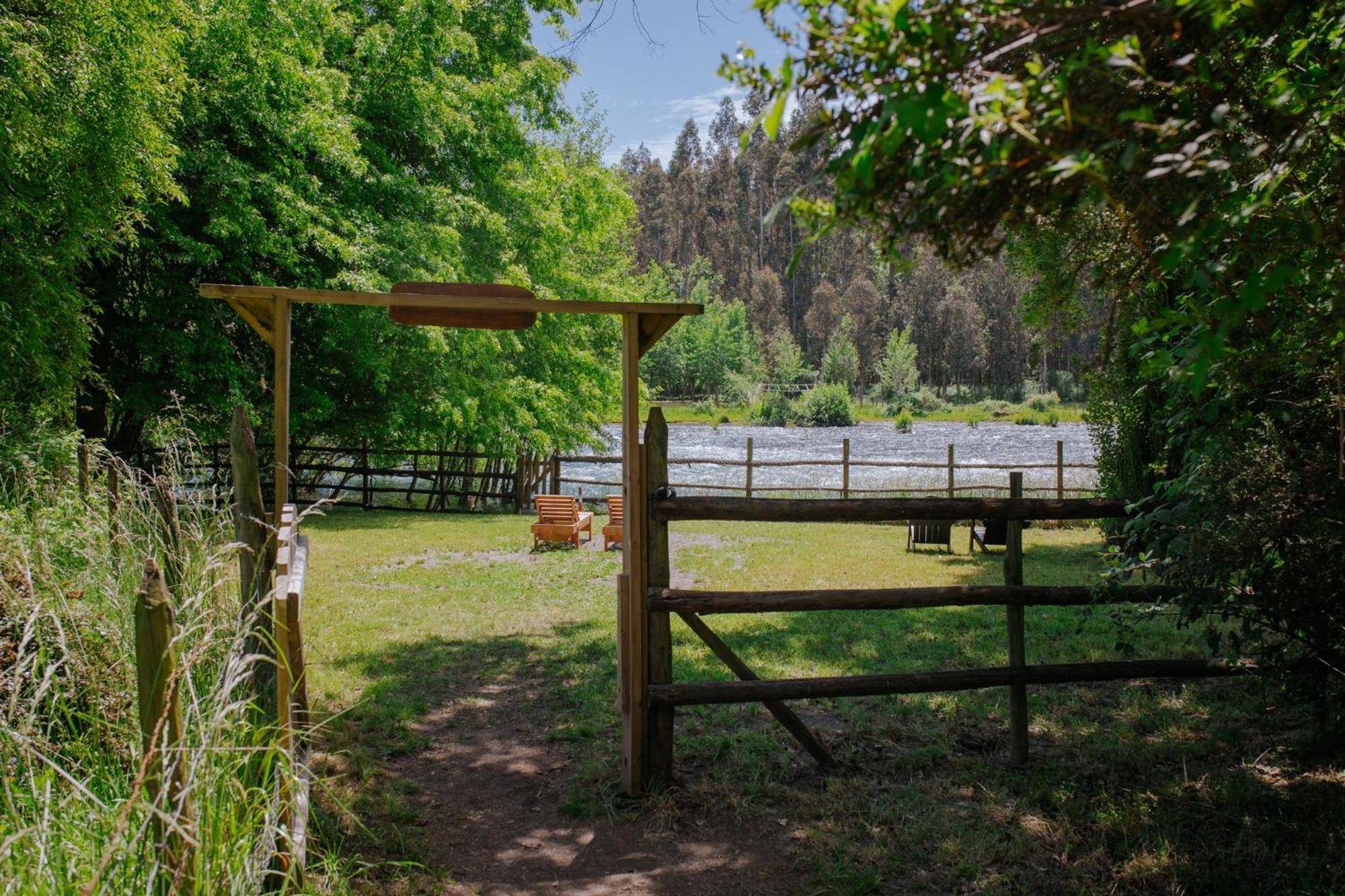 Hotel Salto Del Laja Los Ángeles 외부 사진